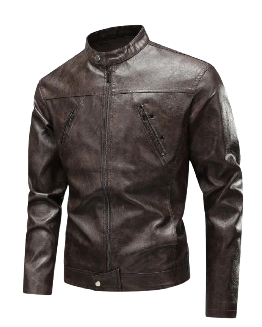 Andrzej™ | Pilot Style Leather Jacket