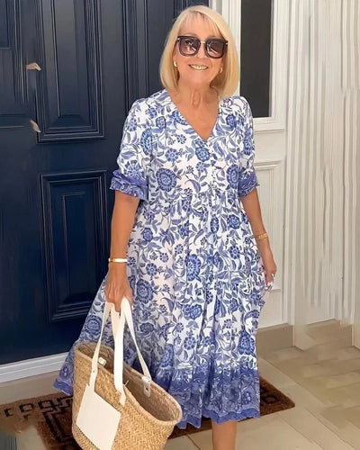 Ursula™ – Bequemes Sommerkleid – Leicht, Feminin & Elegant