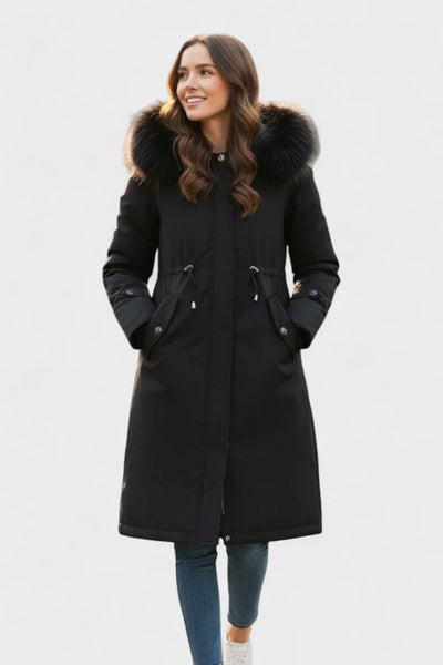 Frostra™ – Herbstjacke mit Kapuze und Weichem Kragen